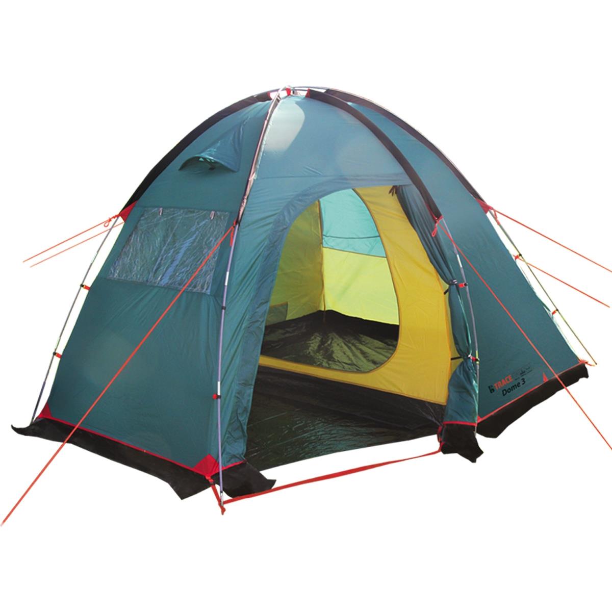 Палатка Dome 3 BTrace палатка trimm trekking frontier песочный 2 1 44127