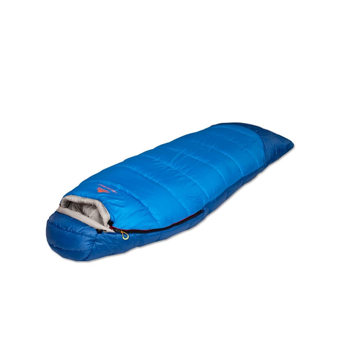 Мешок спальный FORESTER COMPACT синий левый (9231.01052) Alexika сумка для обуви на молнии наружный карман синий