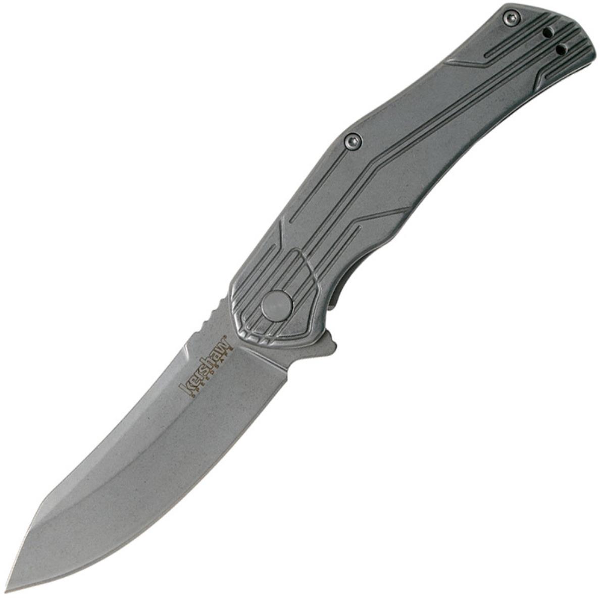 Нож складной K1380 Husker стальная рук-ть, сталь 8Cr13MoV KERSHAW ёршик fora нержавеющая сталь напольный 1090