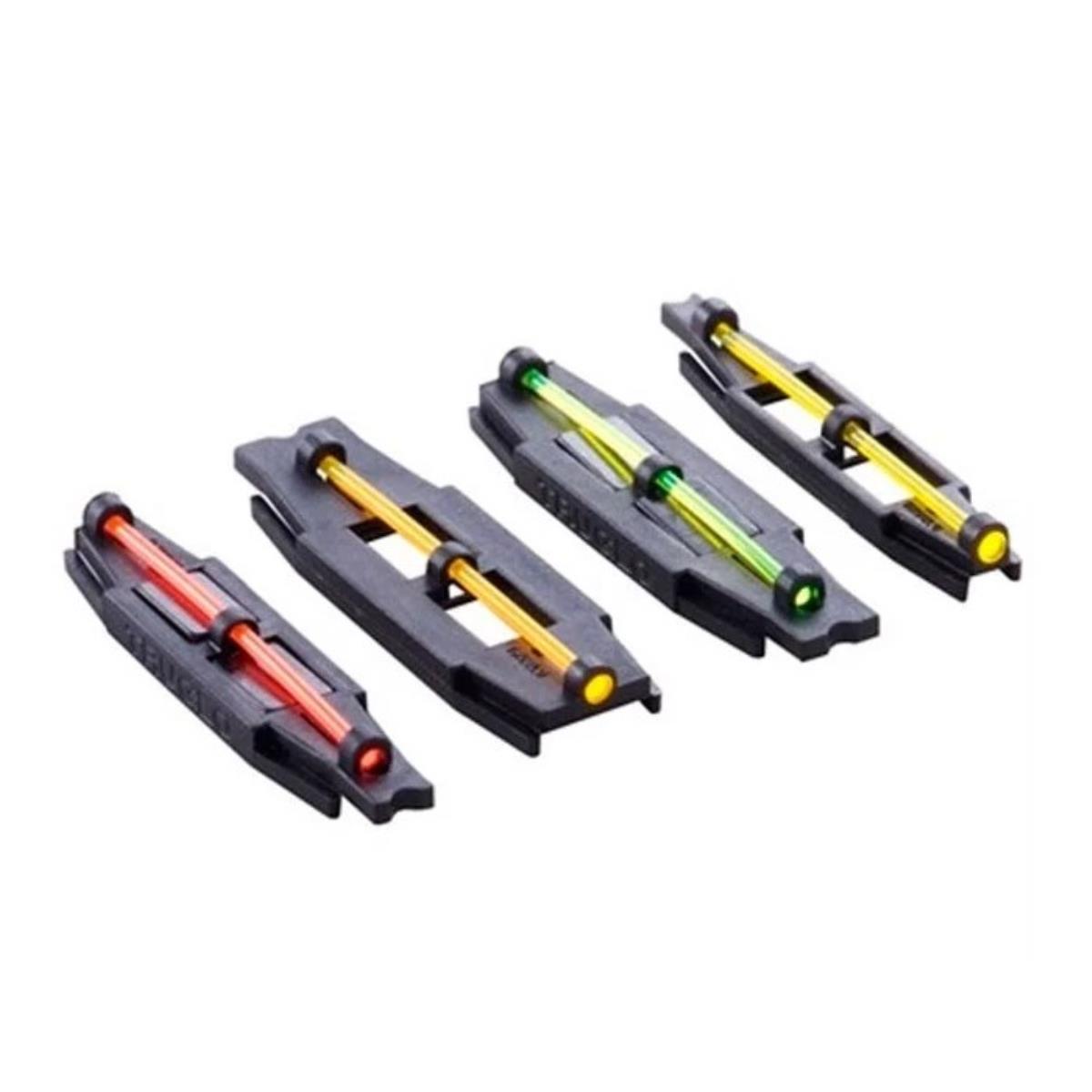 Мушка TG90X набор из 4х разноцветных магнитных мушек 1,5мм TRUGLO бита магнитная набор whirlpower 10 шт рz1х50 для больших нагрузок