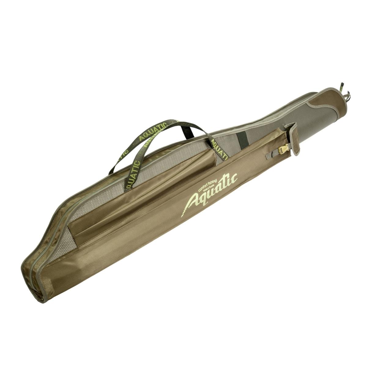 Чехол мягкий для удочек 130 Ч-01 AQUATIC сумка для рыбы и аксессуаров с 18 aquatic