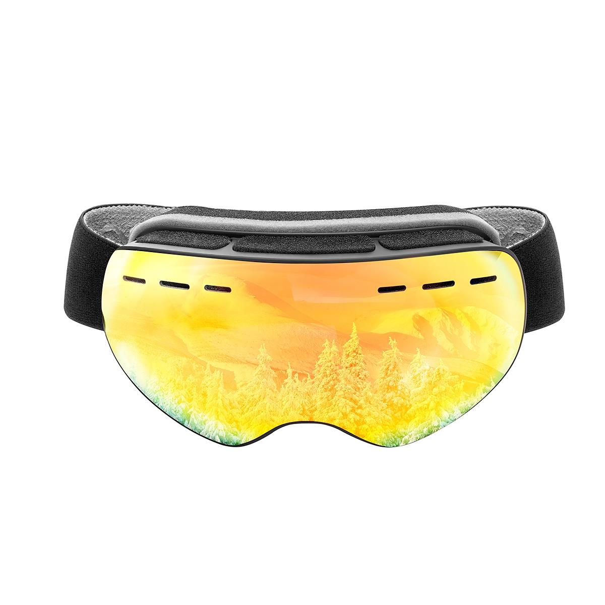 Очки горнолыжные HS-HX-029 Helios очки полумаска для плавания с берушами детские uv защита