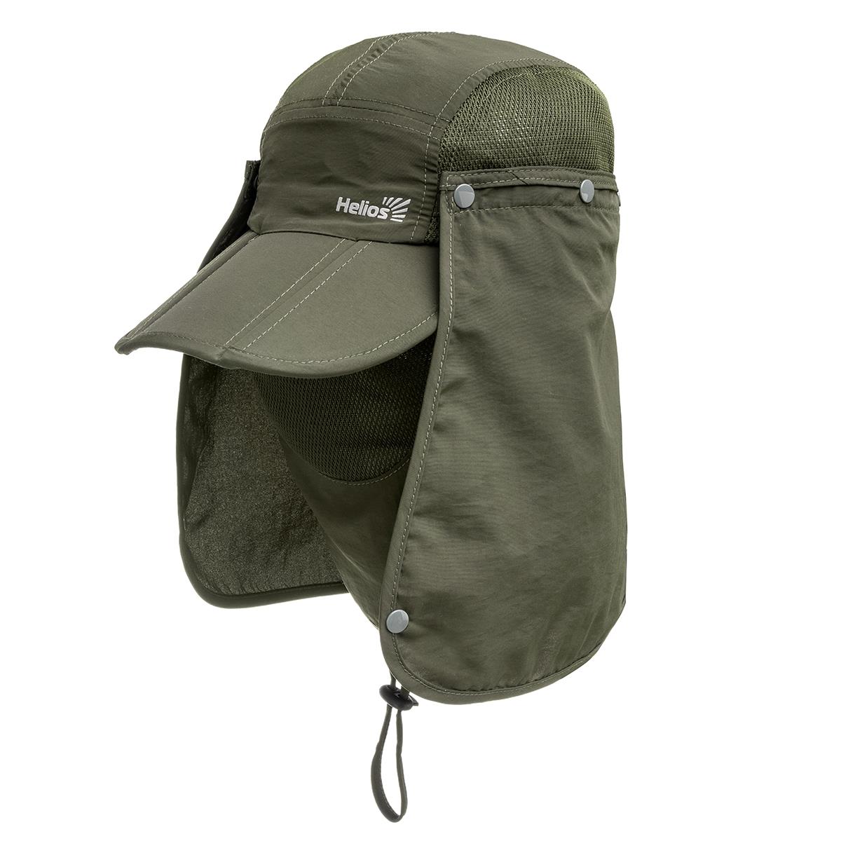 Бейсболка с защитой шеи и лица Helios 1205₽