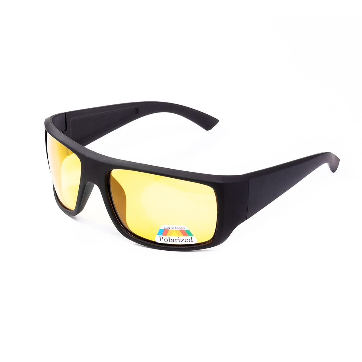 Очки поляризационные в чехле (желтый) (PR-OP-9390-Y) Premier Fishing очки для плавания взрослые беруши голубой