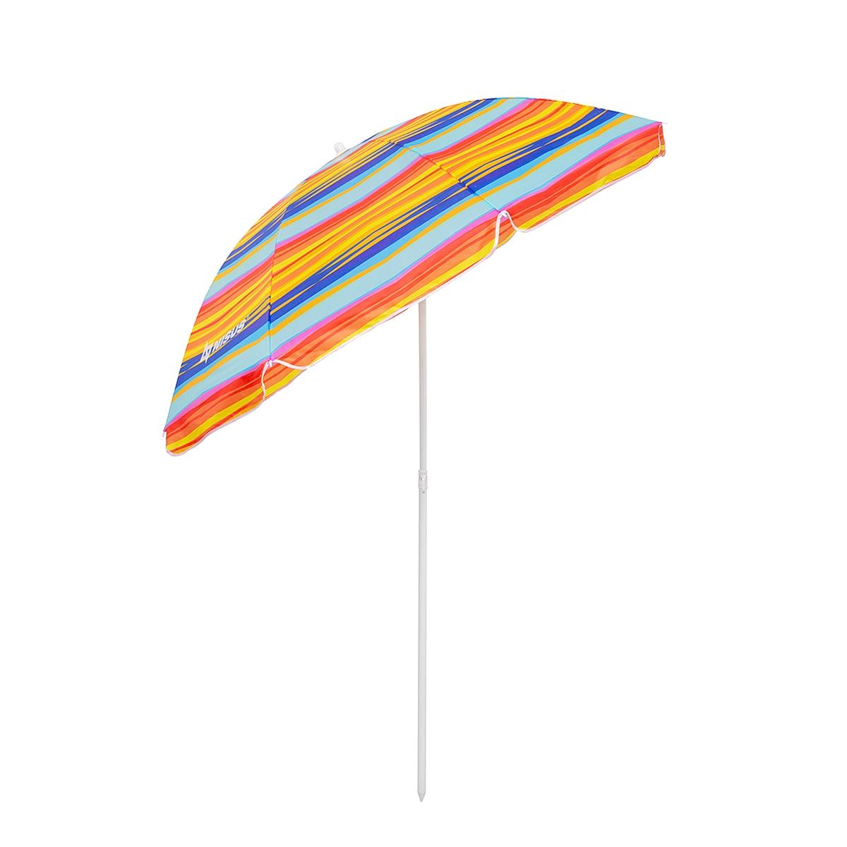 Зонт пляжный d 2,00м с наклоном (22/25/170Т) NA-200N-SO Nisus зонт пляжный d 1 8м с наклоном арбуз 19 22 170т na bu1907 180 w nisus