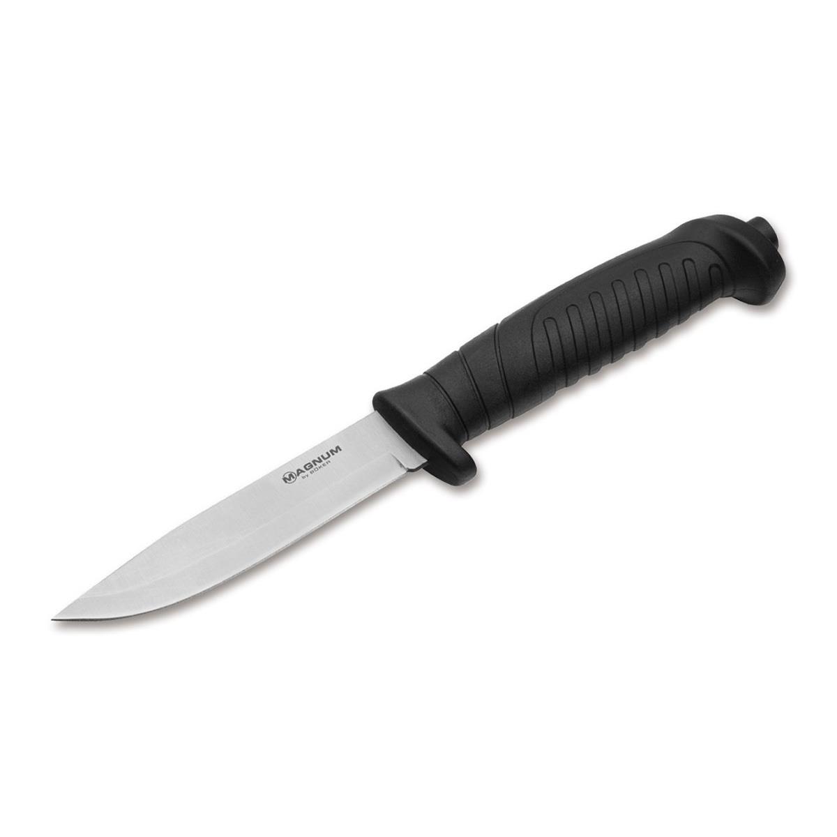 Нож рук-ть пластик черн., клинок 420А BK02MB010 Knivgar Black Boker 294370 - фото 1