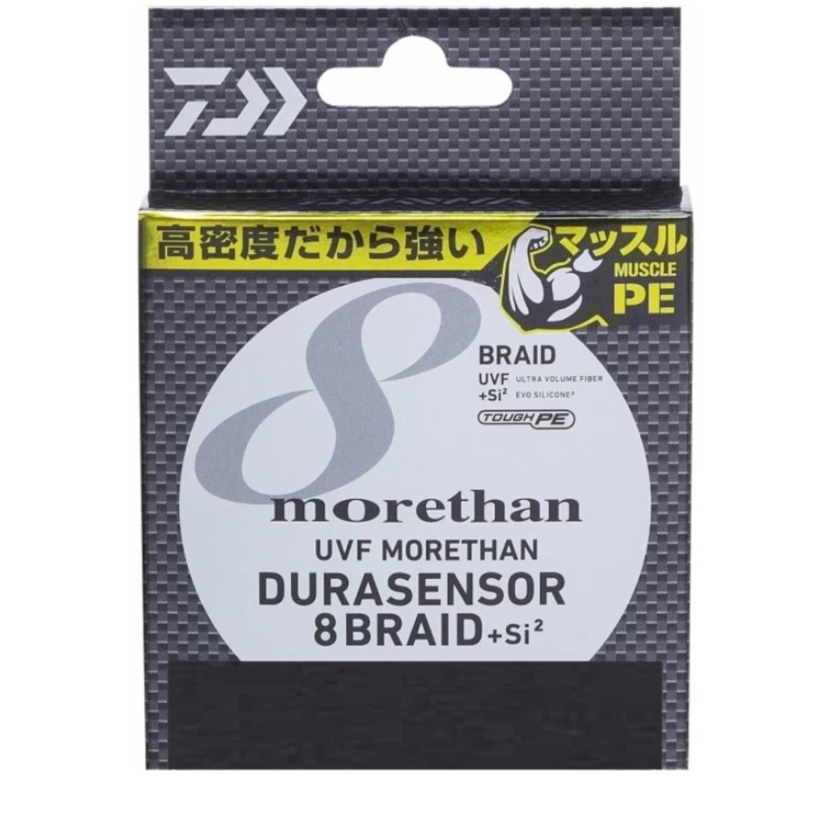 

Леска плетеная UVF MORETHAN DURASENSOR X8BRAID +SI2 2 -200 (07303475) DAIWA, 07303475