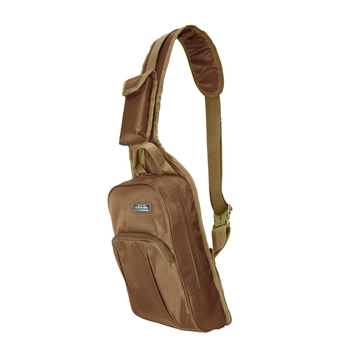 Сумка С-32К коричичневая AQUATIC сумка рюкзак на молнии