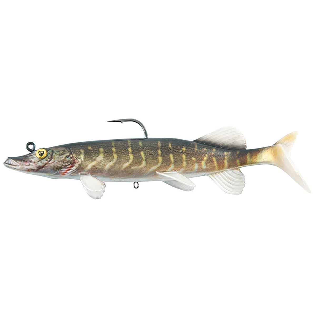 

Мягкая приманка Rage Replicant Realistic Pike, цвет Super Natural Pike Fox Rage, NSL1104