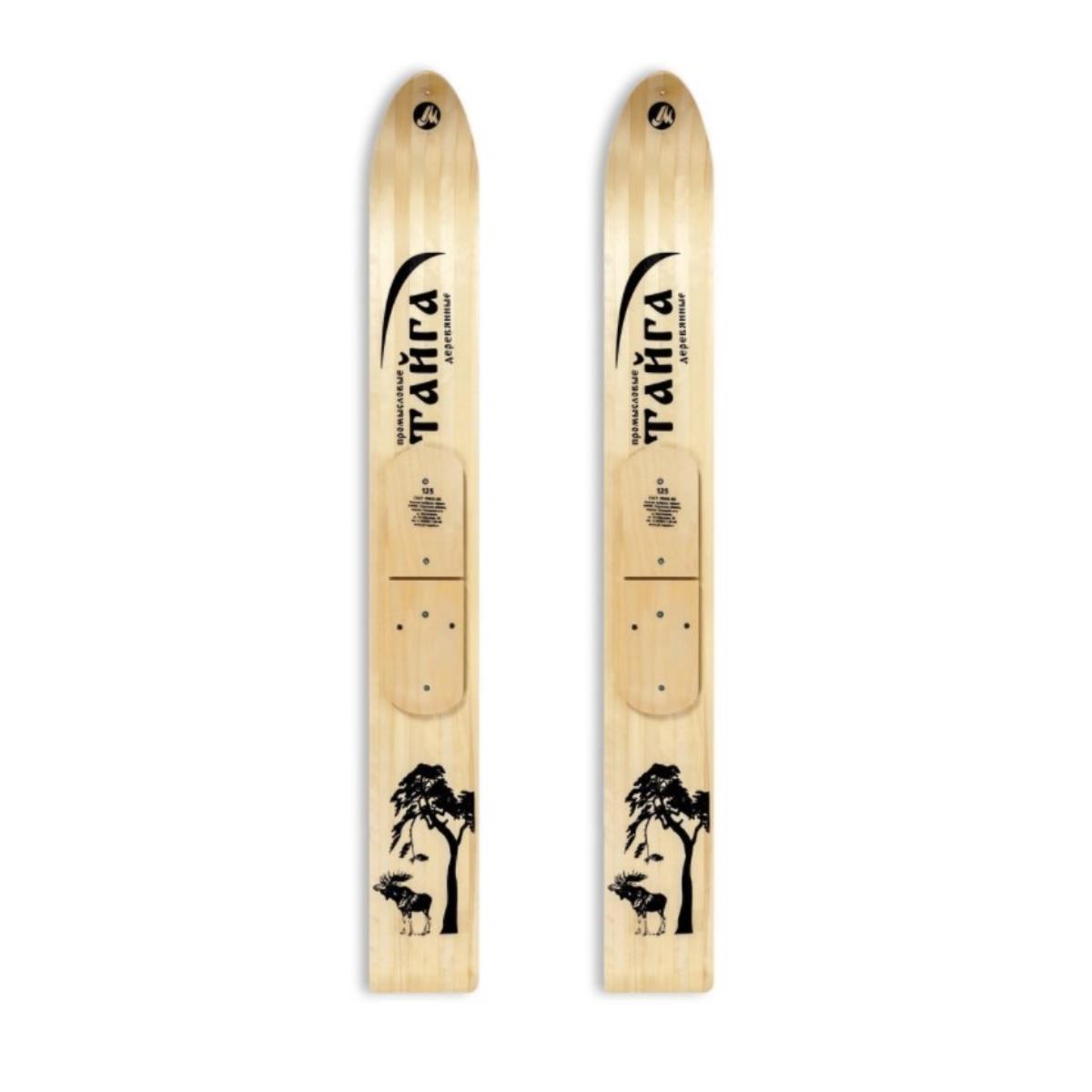 Лыжи деревянные Таежные 165 см шир. 180 мм (тайга,промысловые) 