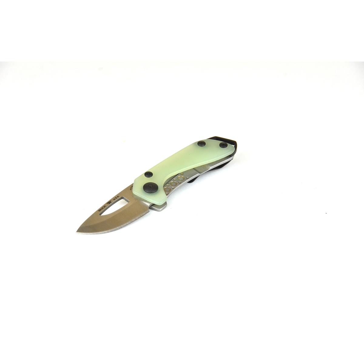 Нож Budgie Green склад., рук-ть зелен. G10, клинок S35VN (0417GRS) BUCK Buck Knives