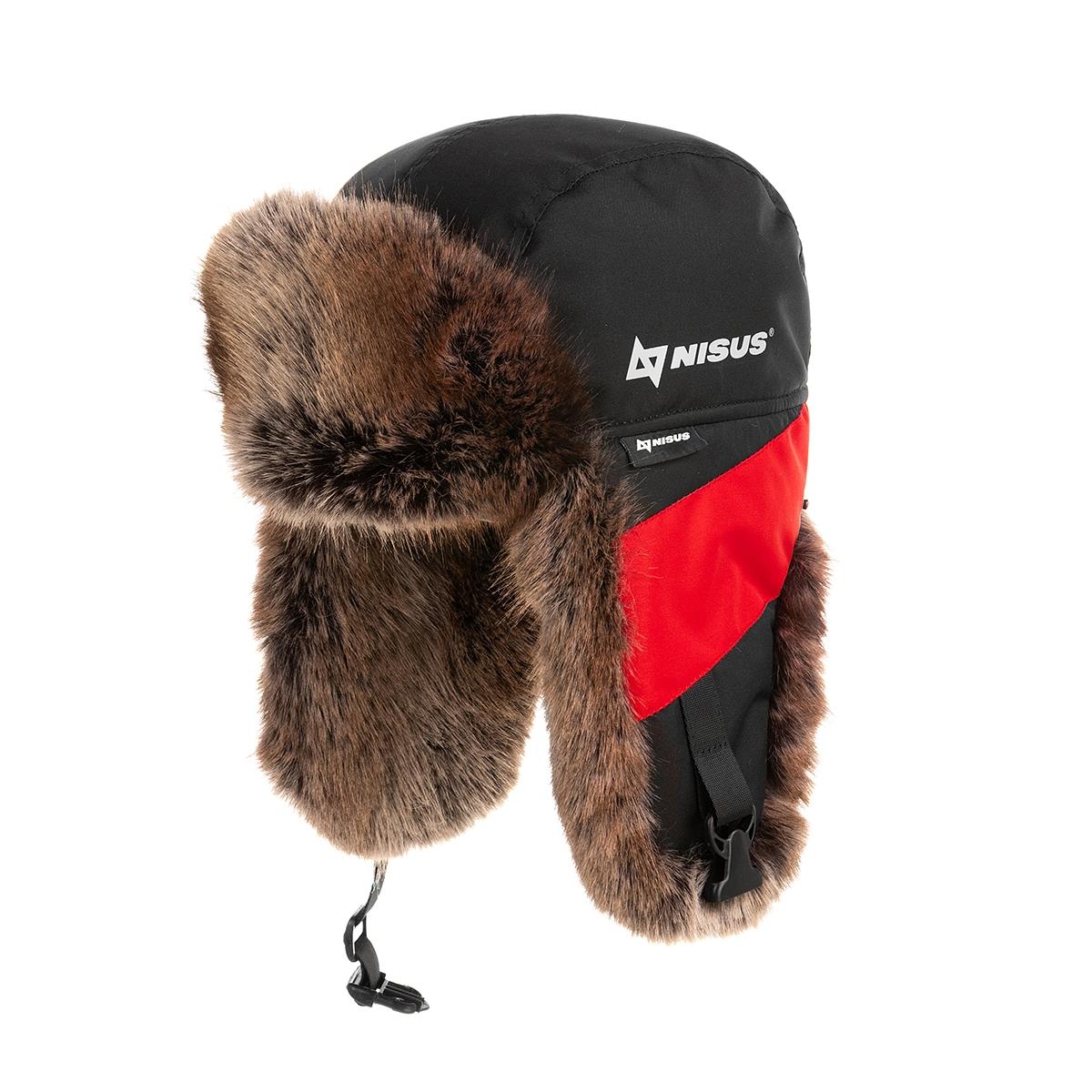 Шапка мужская CASTOR цв красный рXL NISUS 3500₽