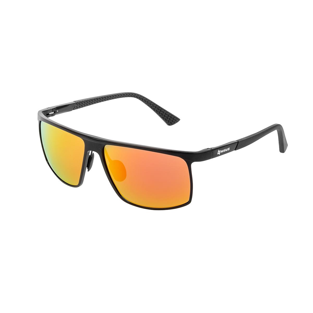 Очки поляризационные в жест.чехле (N-OP-LZ0313-O) Nisus очки для плавания для взрослых uv защита