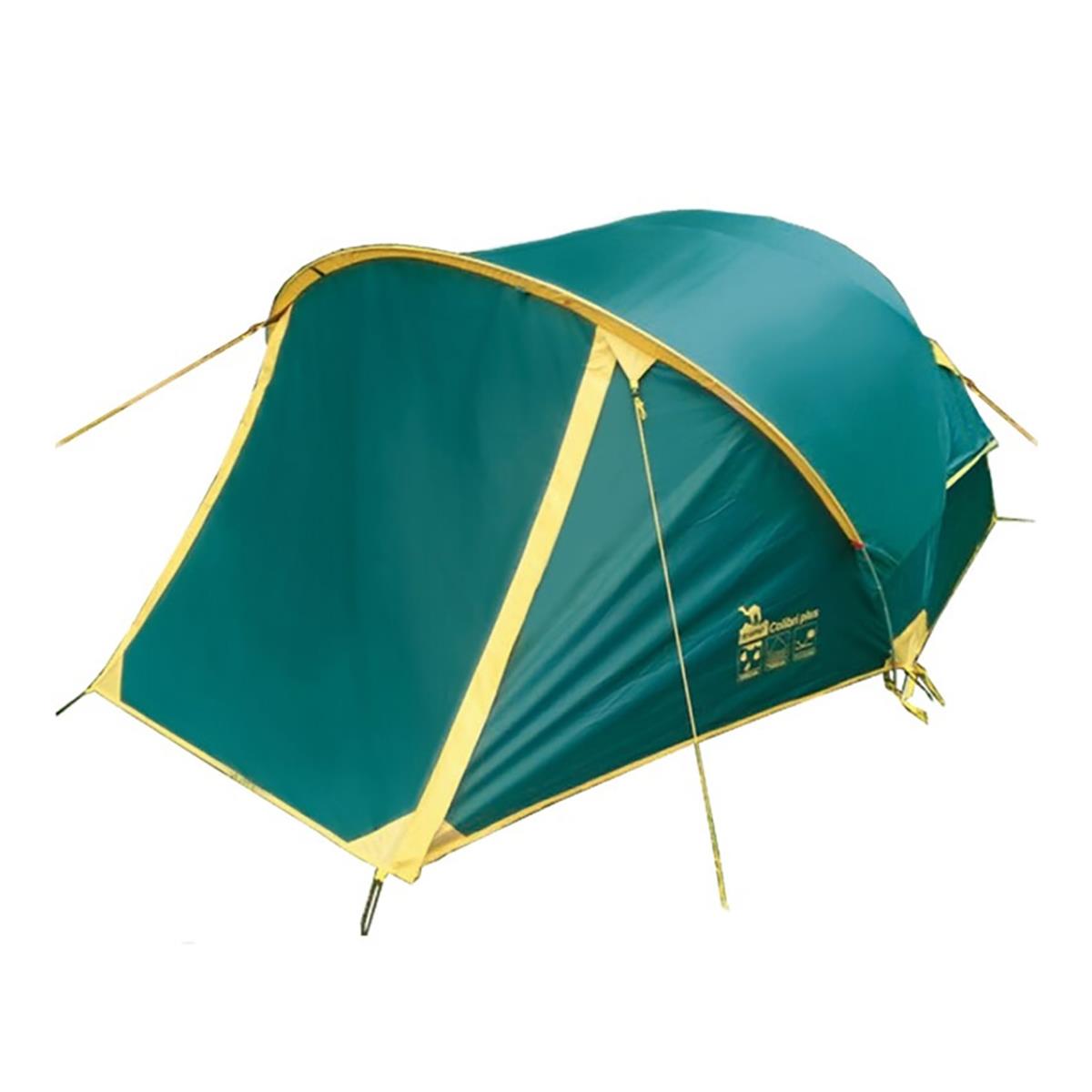 Двухместная палатка COLIBRI PLUS 2 V2 TRT-35 Tramp палатка tramp