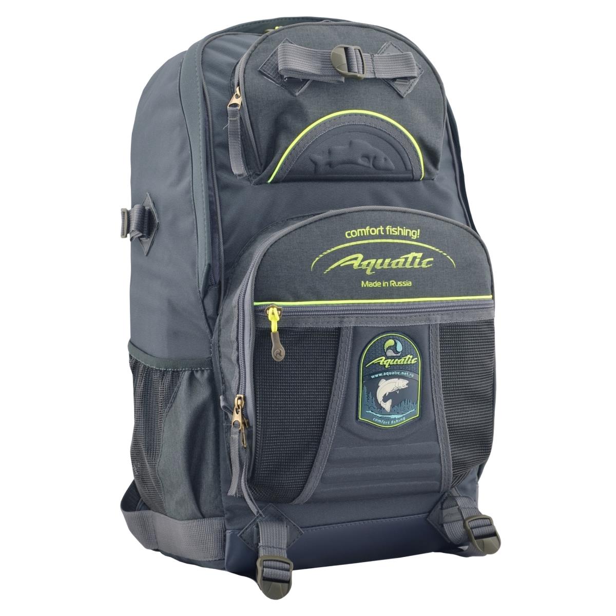 Рюкзак рыболовный синий (Р-40С) Aquatic туристический рюкзак solaris