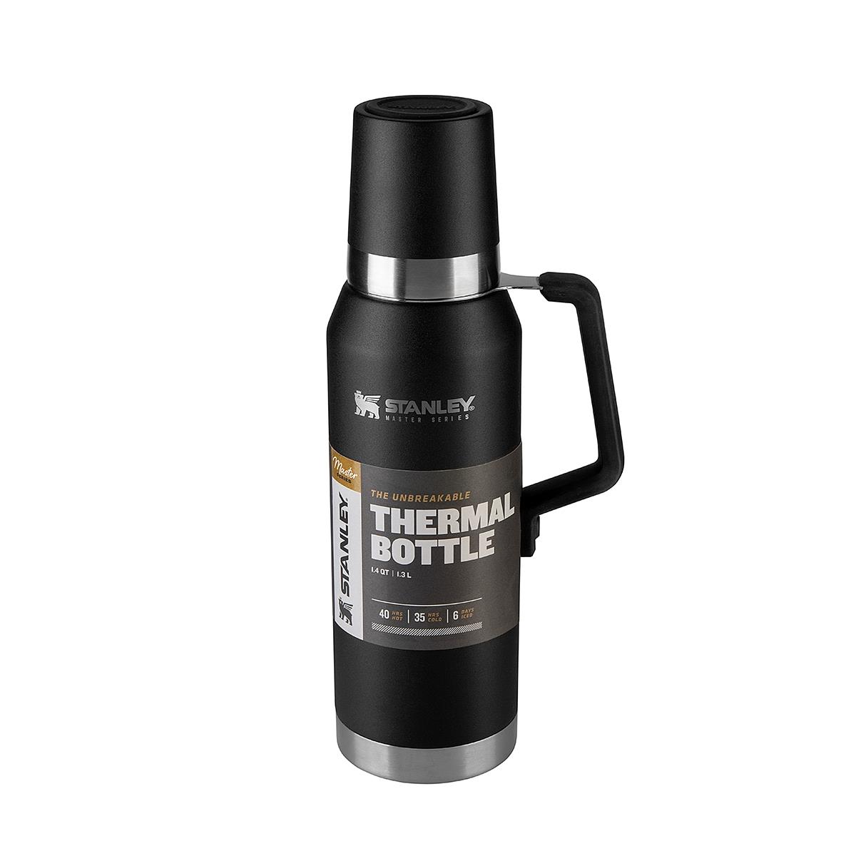 

Термос STANLEY Master 1,3 L Черный (10-02659-015), 10-02659-015