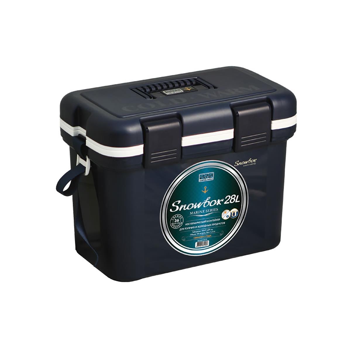 

Изотермический контейнер Snowbox Marine (38195) Camping World, 38195