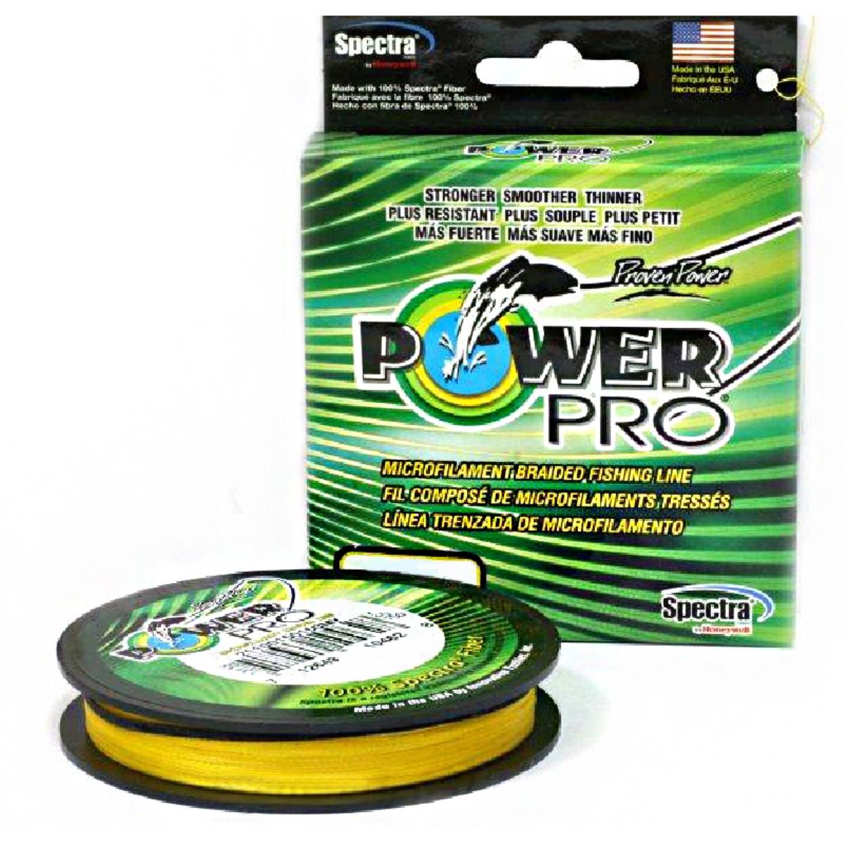 

Шнур Power Pro 135 м Hi-Vis Yellow, Шнур135мHi-VisYellow 0.32
