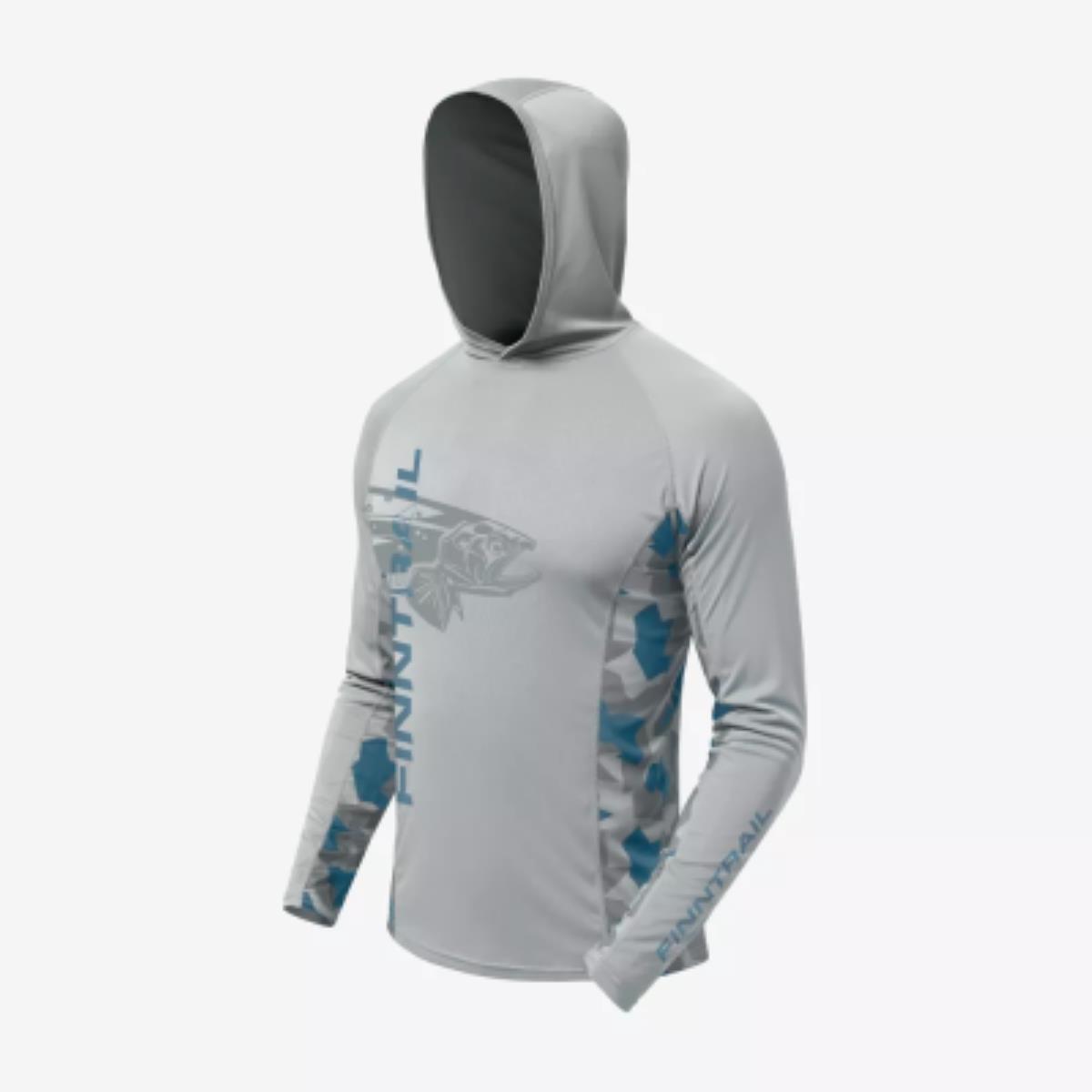 

Лонгслив Wave Big Fish 6609 Grey 2XL Finntrail, 6609