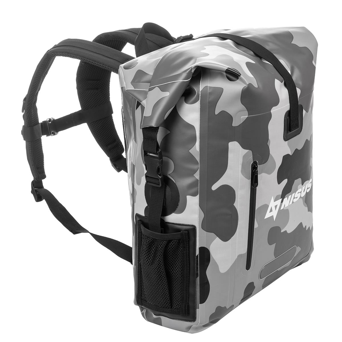 Герморюкзак 25л ПВХ (N-BW-25) NISUS рюкзак молодежный через плечо отдел на молнии наружный карман usb
