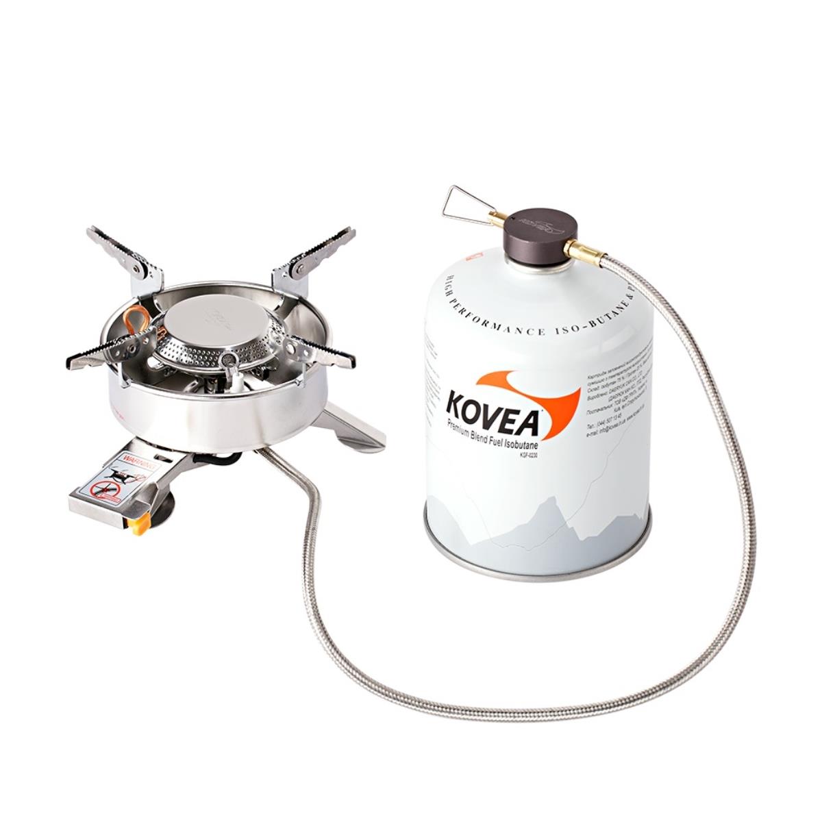 Горелка газовая со шлангом (TKB-9703-1L) Kovea удачный биопрепарат для туалетов башинком