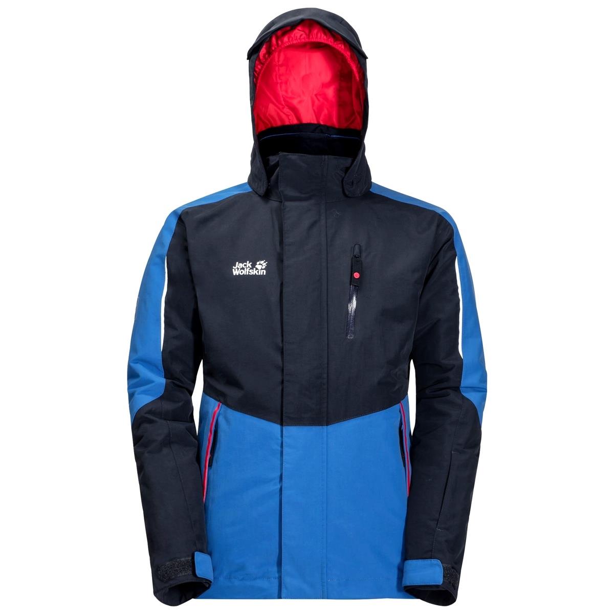 

Куртка детская K CROSSWIND 3IN1 JKT JACK WOLFSKIN, 1604264-1010164