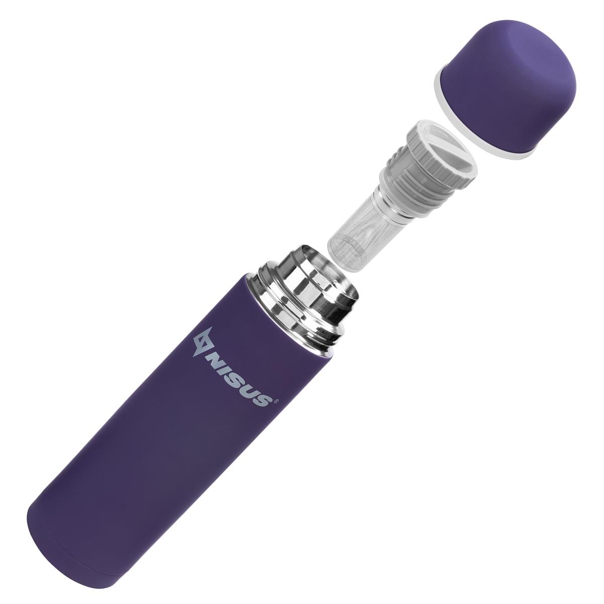 

Термос 032-V 750 мл с ситечком NA.TM-032-V Nisus, NA.TM-032-V