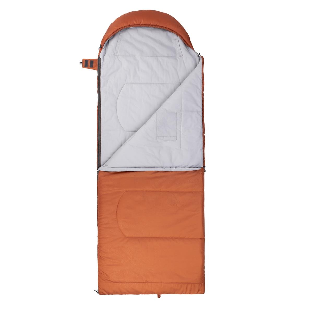 Спальный мешок TORO Wide 400R правый (T-HS-SB-TW-400R) Helios надувной мешок для отдыха