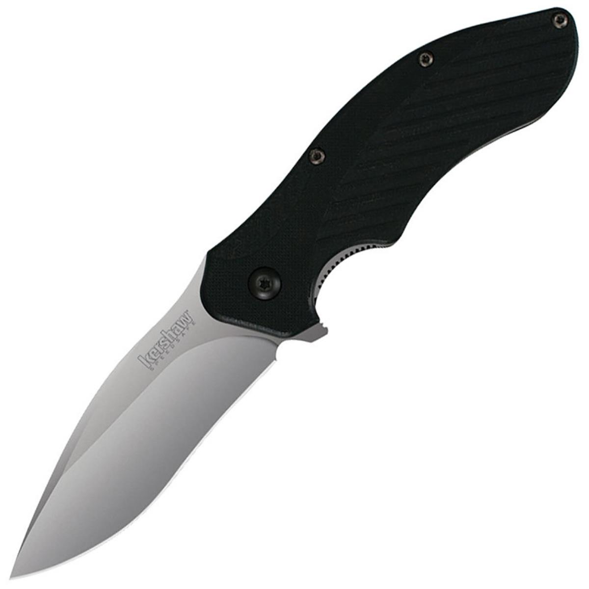 набор из 3 х ножей фиксированным клинком crkt black fork hunting knife set сталь 8cr13mov цельнометаллические Нож K1605 Clash 8CR13MOV складной KERSHAW