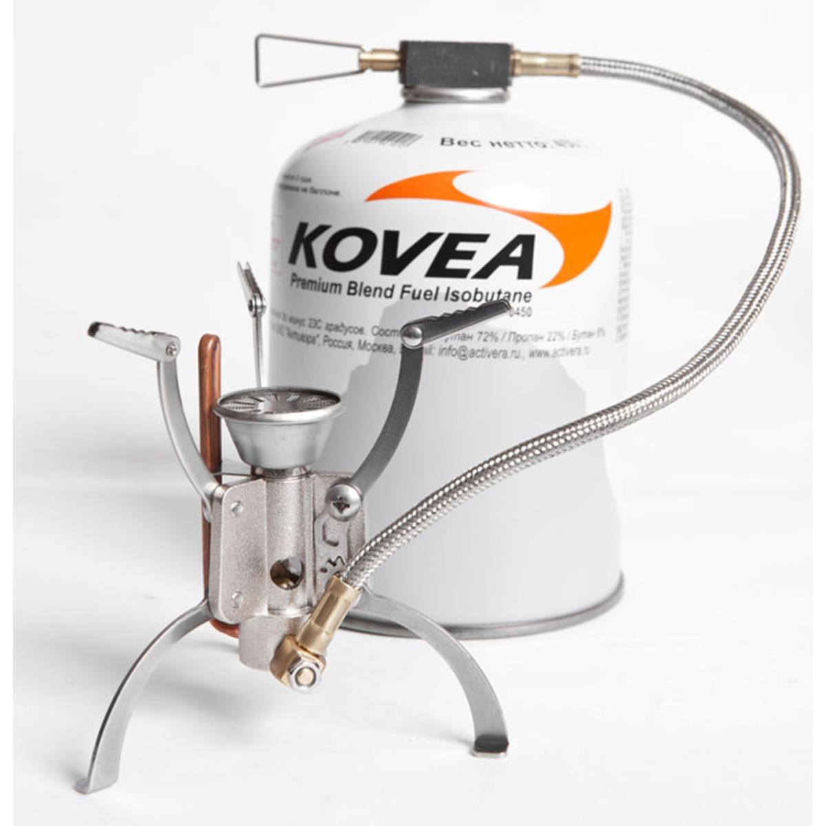 Горелка газовая со шлангом (KB-1006) Kovea плитка туристическая газовая powerpack propan stove coleman