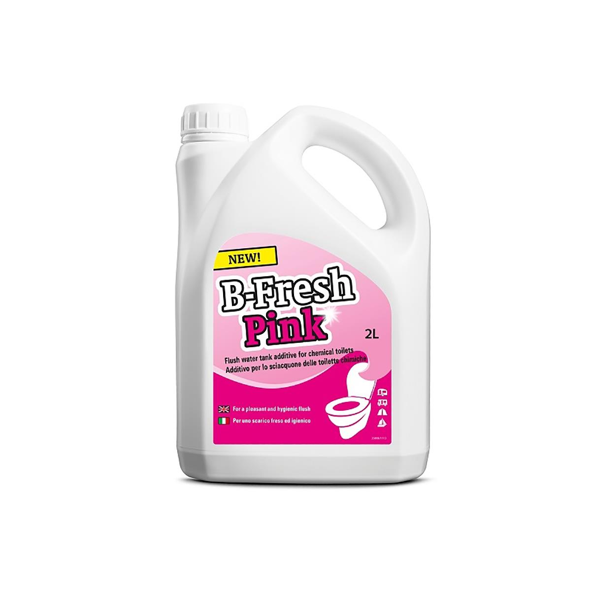 Туалетная жидкость Thetford B-Fresh Pink (30552BJ) жидкость чистый дом