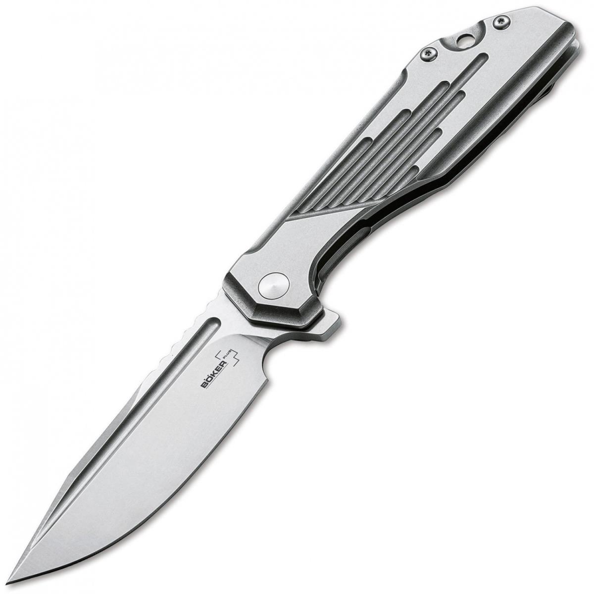 Нож складной сталь D2  BK01BO777 JB Stout Lateralus Boker щипцы кухонные с перфорацией доляна 201 сталь 18 см