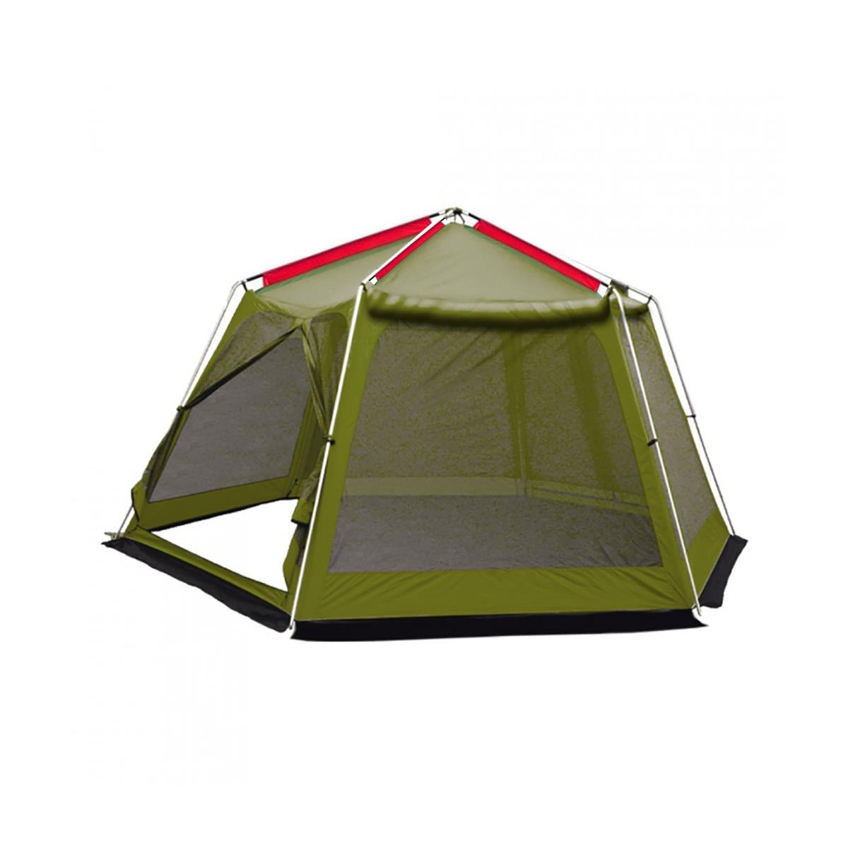 Тент-шатер MOSQUITO GREEN TLT-033.04 Tramp тент 490 см круглый для каркасного бассейна высота 20 см intex ultra frame 28040
