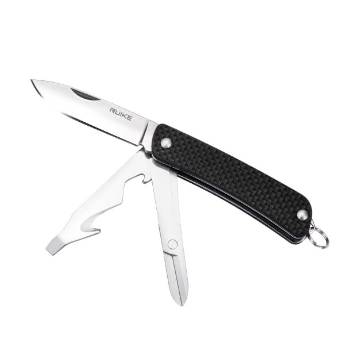 Нож складной туристический S31-N Ruike насадка на бит или отвертку aist