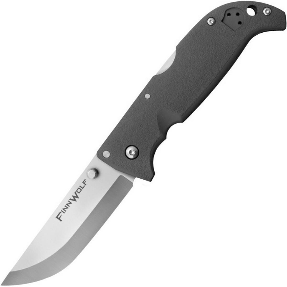 Нож складной 20NPF Finn Wolf, рук-ть серый пластик, клинок AUS 8A Cold Steel мусат sharpening steel 4473 260 мм