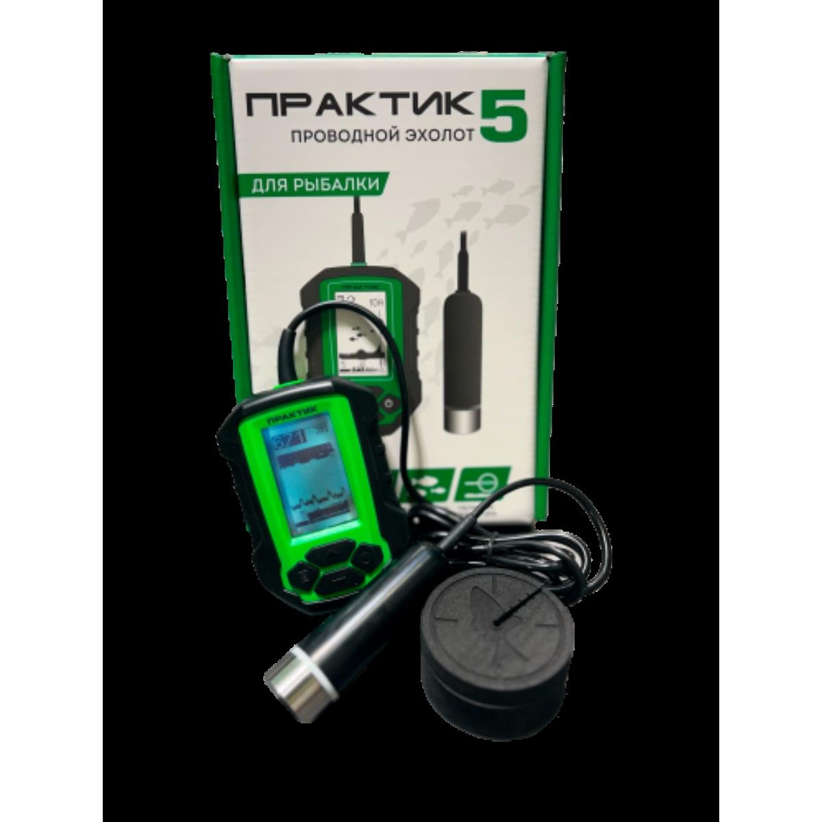 Эхолот Практик 5