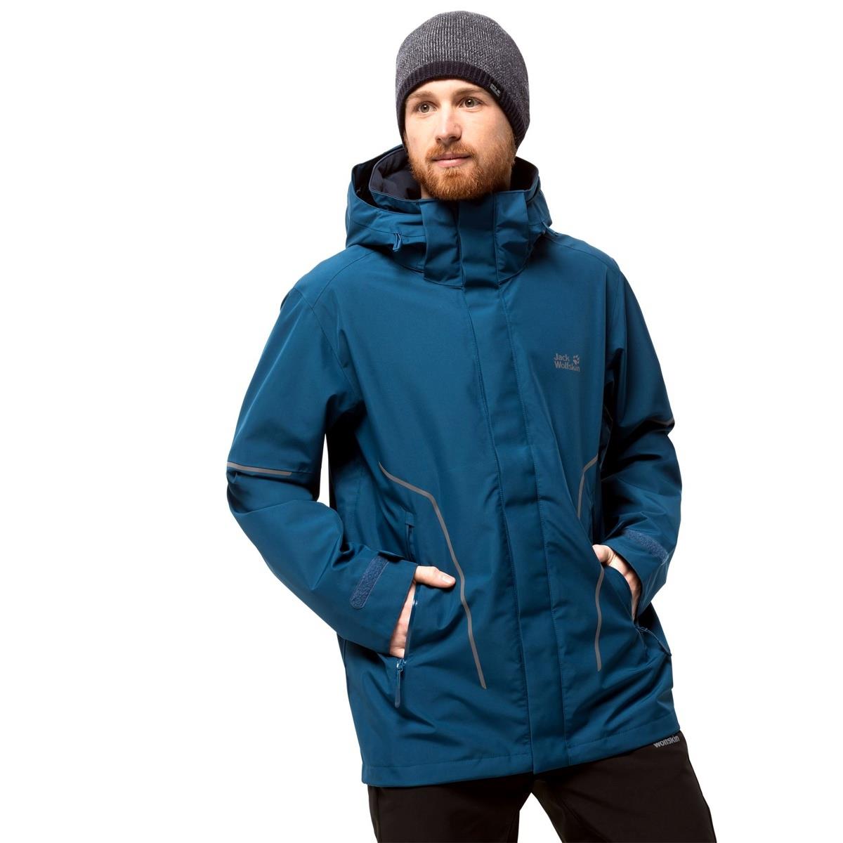 

Куртка мужская TAIGA TRAIL JKT M JACK WOLFSKIN, 1110991-1134005