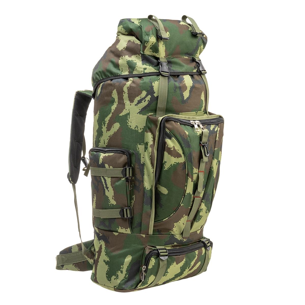 Рюкзак Охотник 80л (HS-HA-80-1) Helios рюкзак школьный на молнии 5 наружных карманов