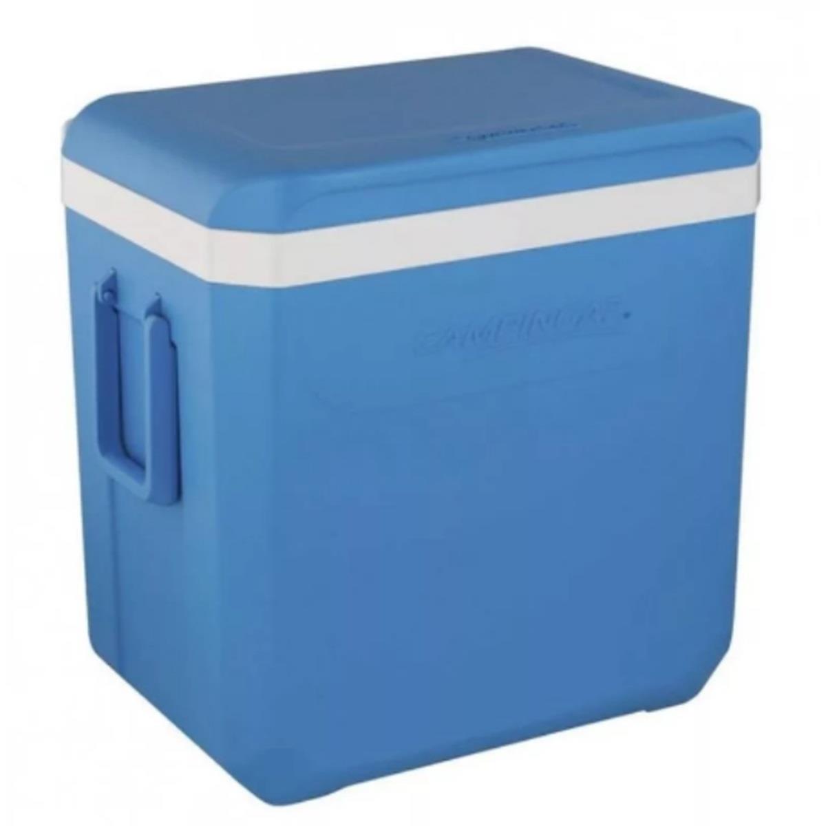 одноразовый контейнер 1000 мл с крышкой юп рксп комплект 300 шт прозрачный пэт 1 шт Изотермический контейнер Icetime Plus 38 л голубой (2000024960) CAMPINGAZ
