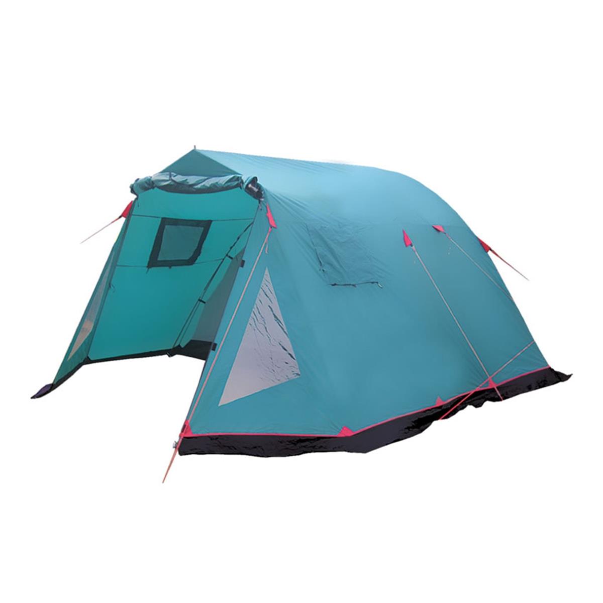 Палатка BALTIC WAVE 5 V2 зеленый (TRT-79) Tramp туристическая палатка atemi angara 2 cx 00000119124