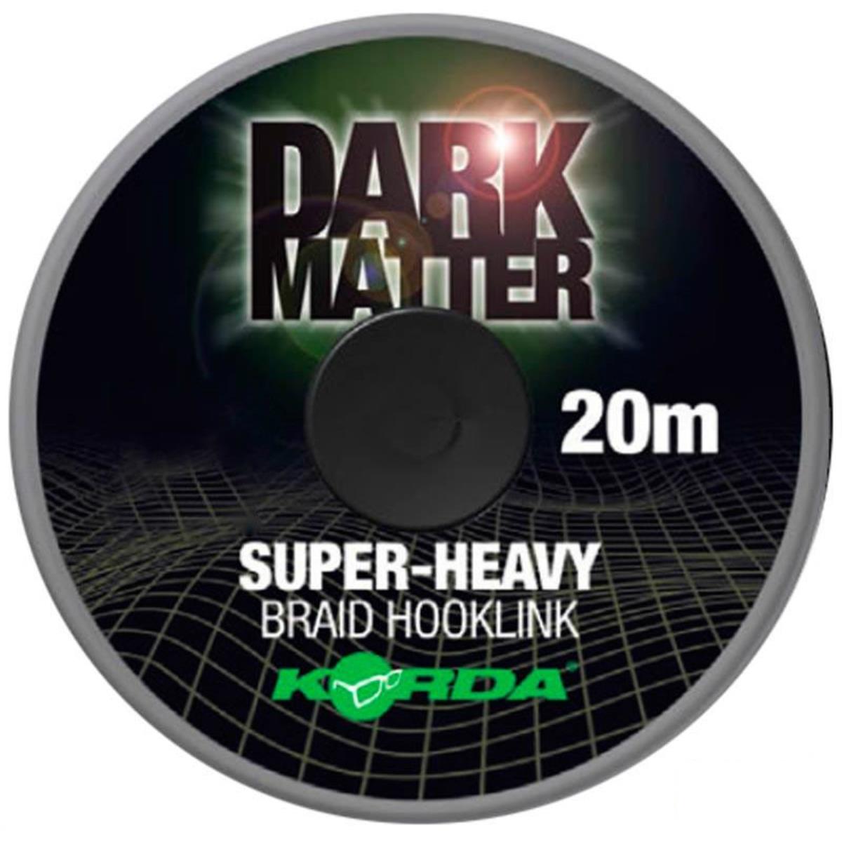 

Поводковый материал Dark Matter Braid 20 lb 20 м Korda, KDMB20