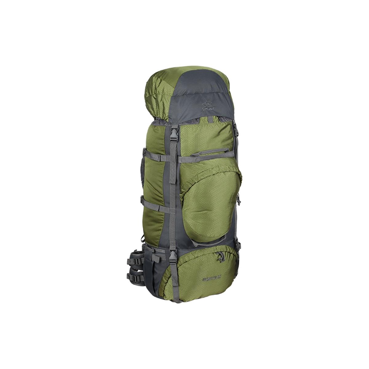 Рюкзак Frontier 85 СПЛАВ сумка мессенджер на клапане наружный карман пудра