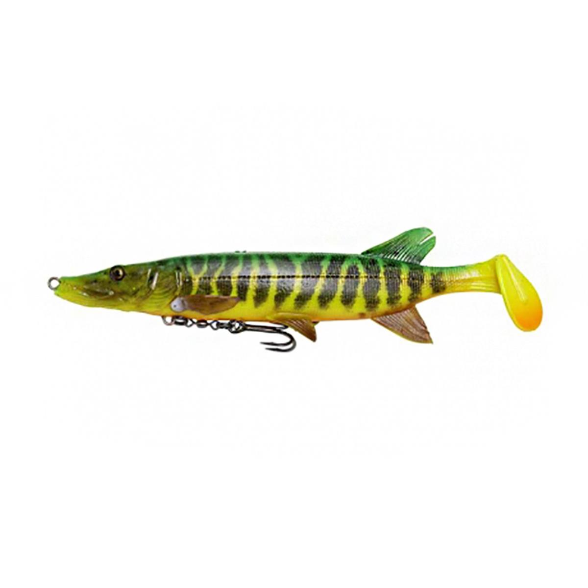 

Мягкая приманка 4D Pike Shad, цвет Firetiger Savage Gear, 61787