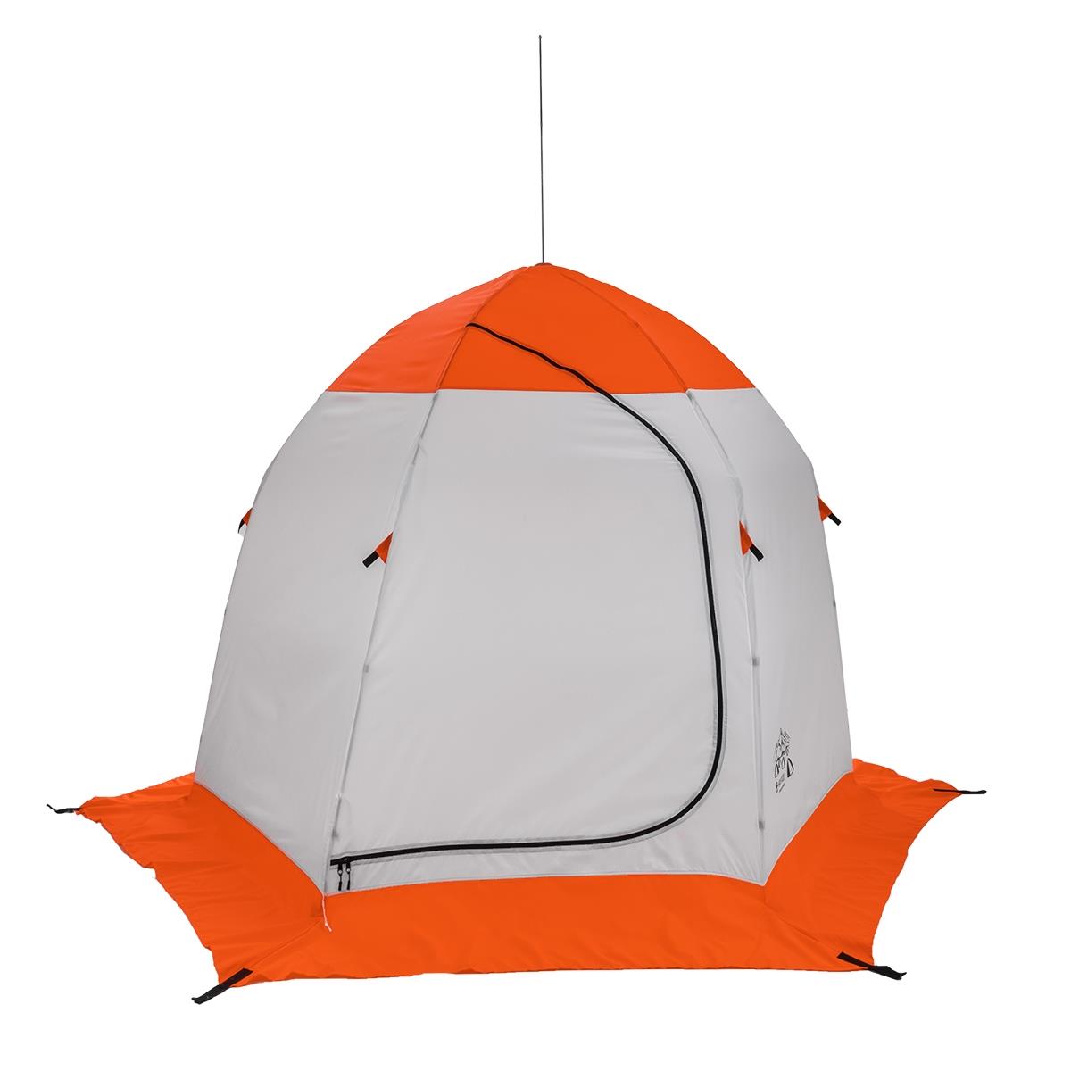 Палатка-зонт для зимней рыбалки Кедр-4 (PZ-03) палатка зонт для зимней рыбалки кедр 3 pz 02