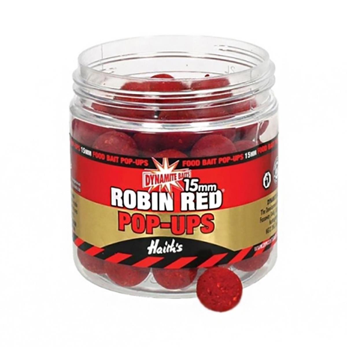 

Бойлы плавающие Foodbait Robin Red DYNAMITE BAITS, DY049