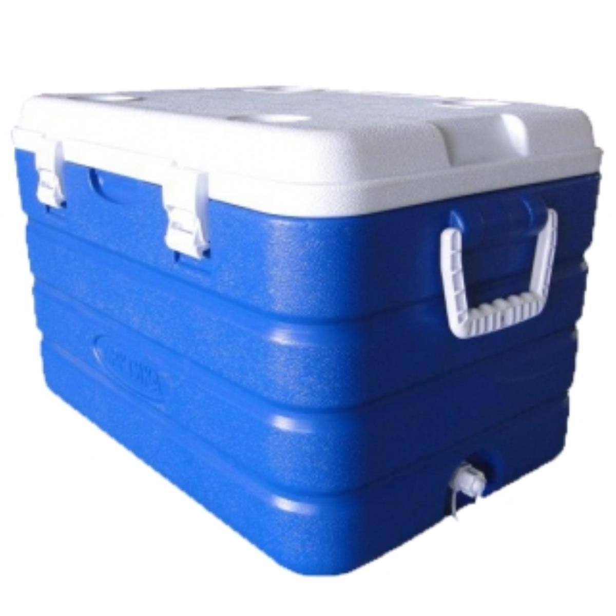 Изотермический контейнер 40 л синий (2000-40) Арктика контейнер квадратный доляна пищевой 700 мл бирюзовый