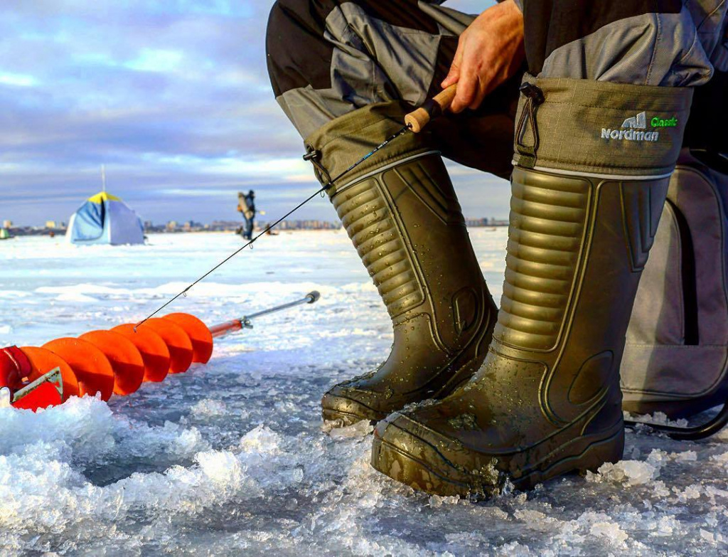 авто для зимней рыбалки по льду