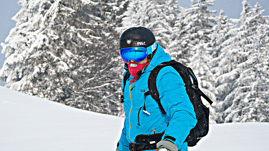 Советы горнолыжникам: как уберечь маску от запотевания
