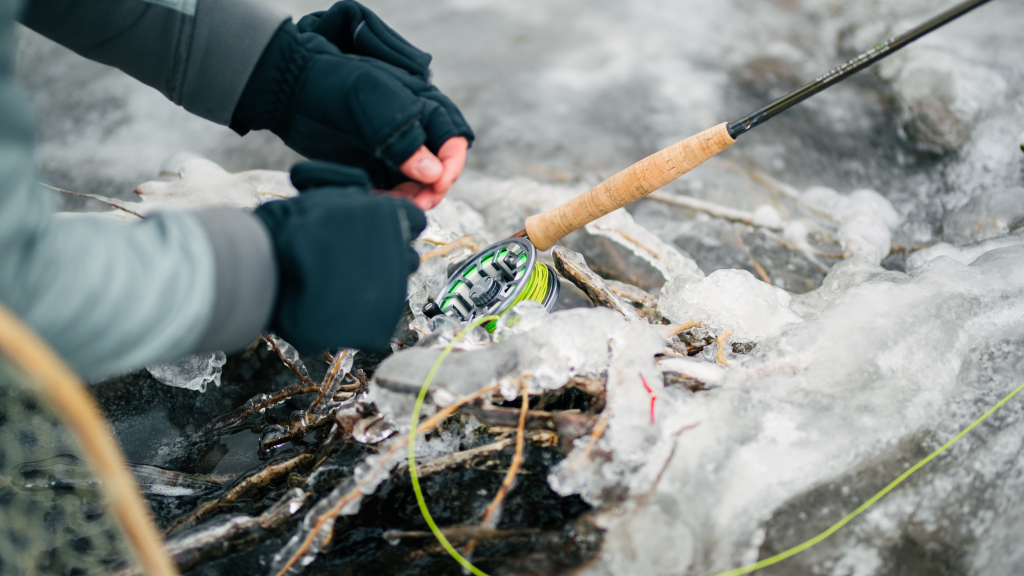 Рыбалка на Байкале зимой