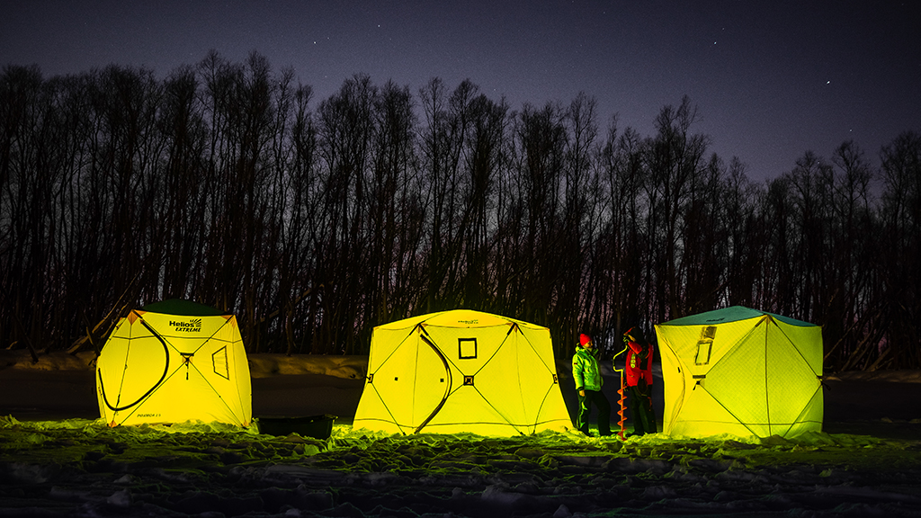 Зимняя палатка для рыбалки своими руками — пошаговое руководство